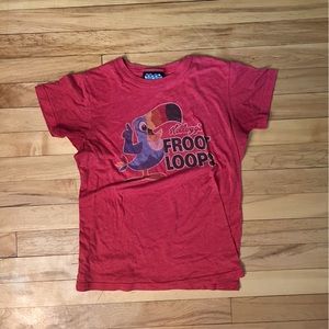 Fruit loops t shirt